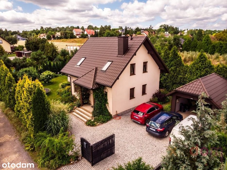 Dom wolnostojący w Cedzynie – funkcjonalny projekt