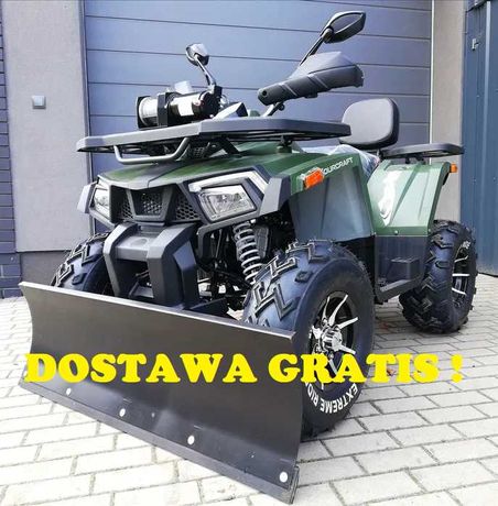 Quad FourCraft 250 ! 24KM ! NAJWIĘKSZY XXXL ! Ledy ! Max opcja ! RATY