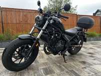 Motocykl Honda CMX 500 REBEL 2021 r. Super Stan !