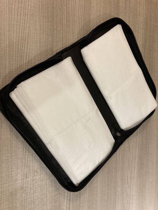Bolsa para transporte de CD’s