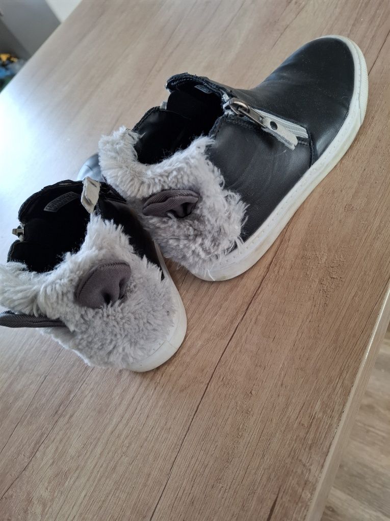 Buty dziewczece trzewiki 34