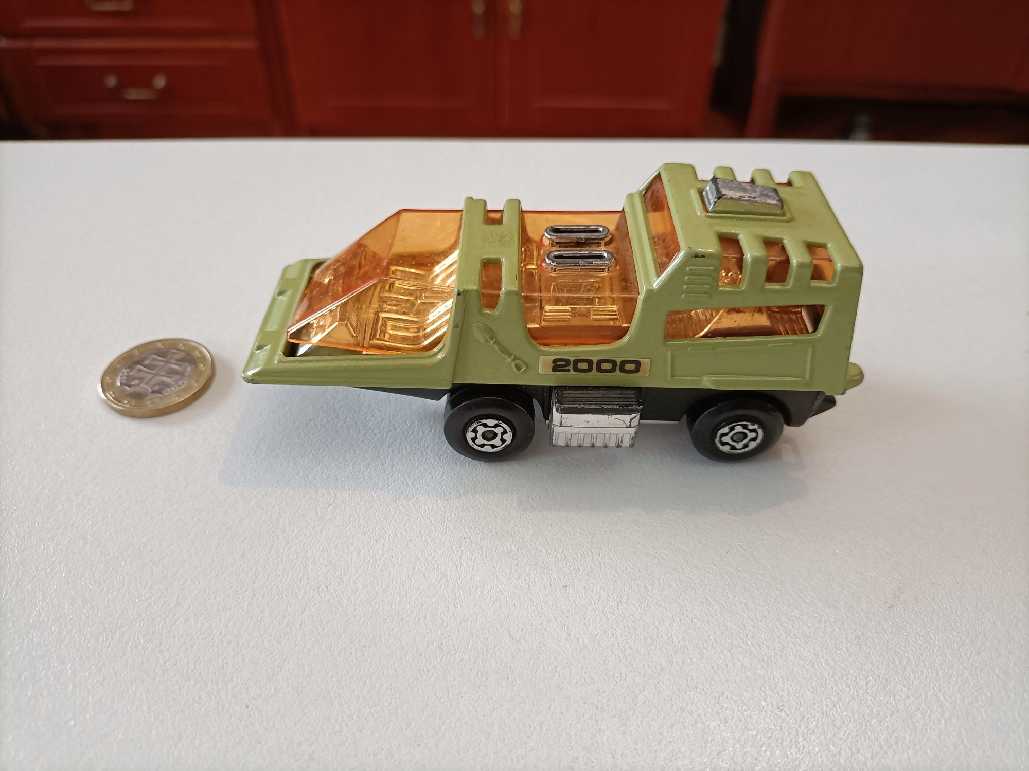 Matchbox Adventure 2000 K-2001 Raider Command de 1977