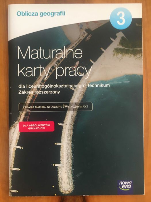 Maturalne karty pracy "Oblicza geografii" 3 zakres rozszerzony