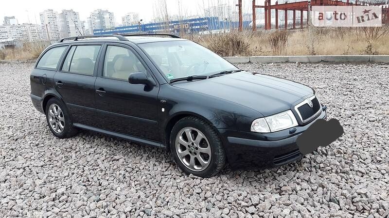 SKODA  OCTAVIA 1.8  2001р.