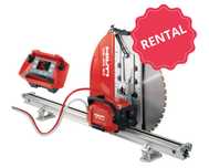 Piła Ścienna Hilti diamentowa DST 10 - wynajem