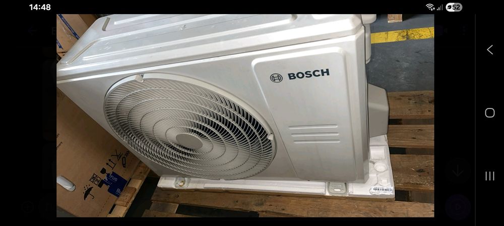 Касетний кондиціонер Bosch Climate 5000 L CL5000L 70 Е  7733701871