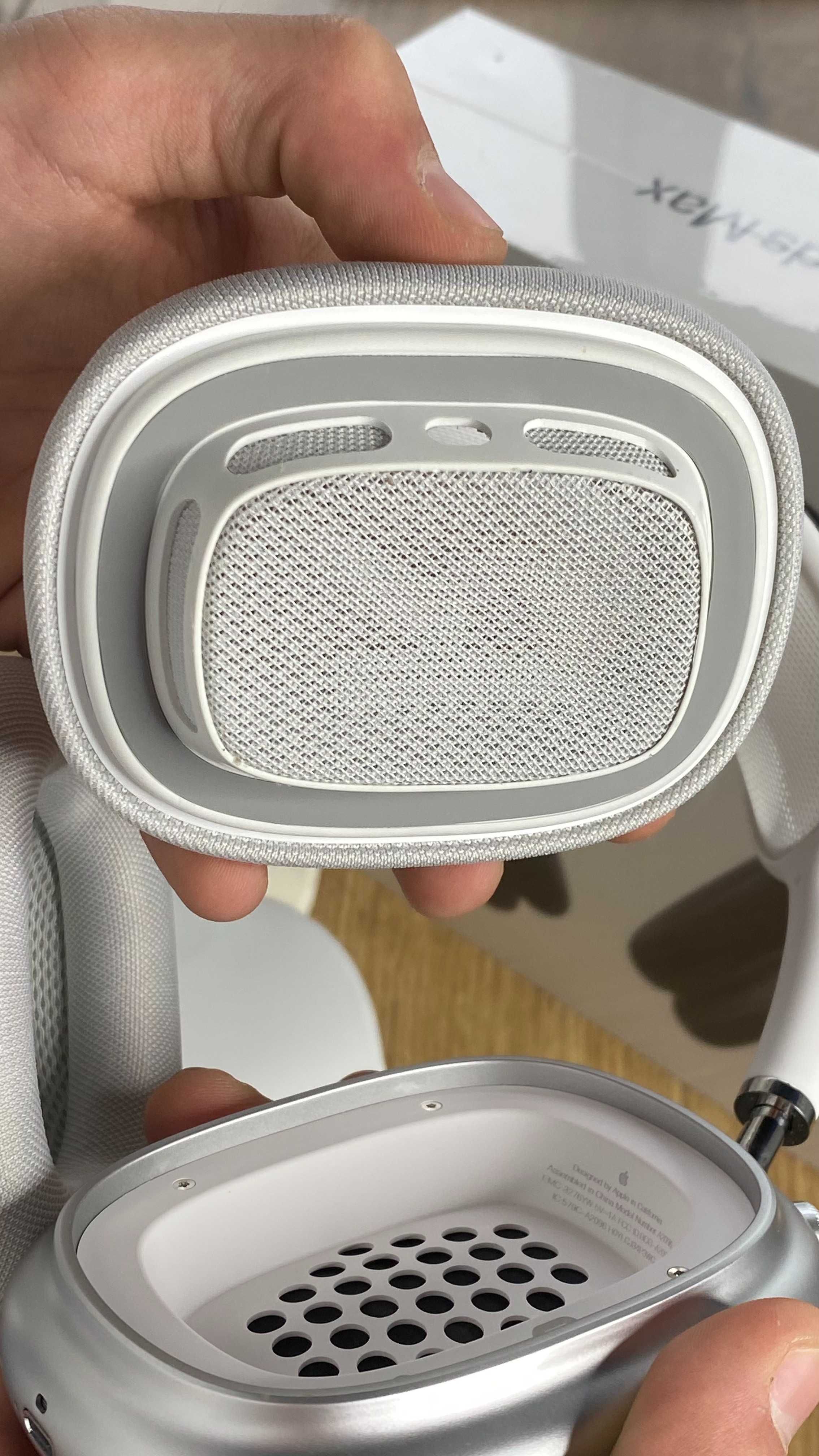 Навушники повнорозмірні AirPods Max (silver)