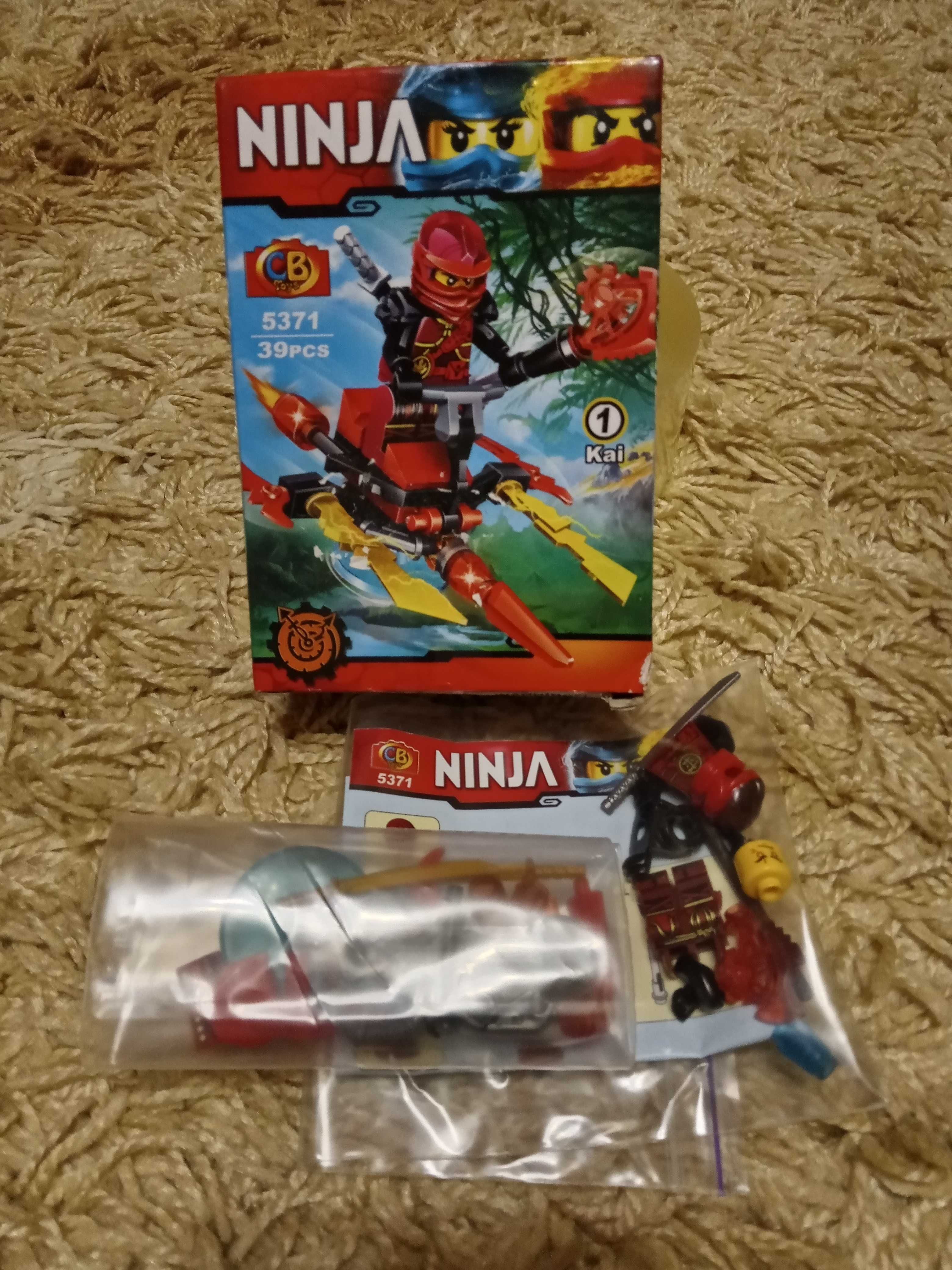 Конструктор LEGO NINJA Combat Effectiveness KAI