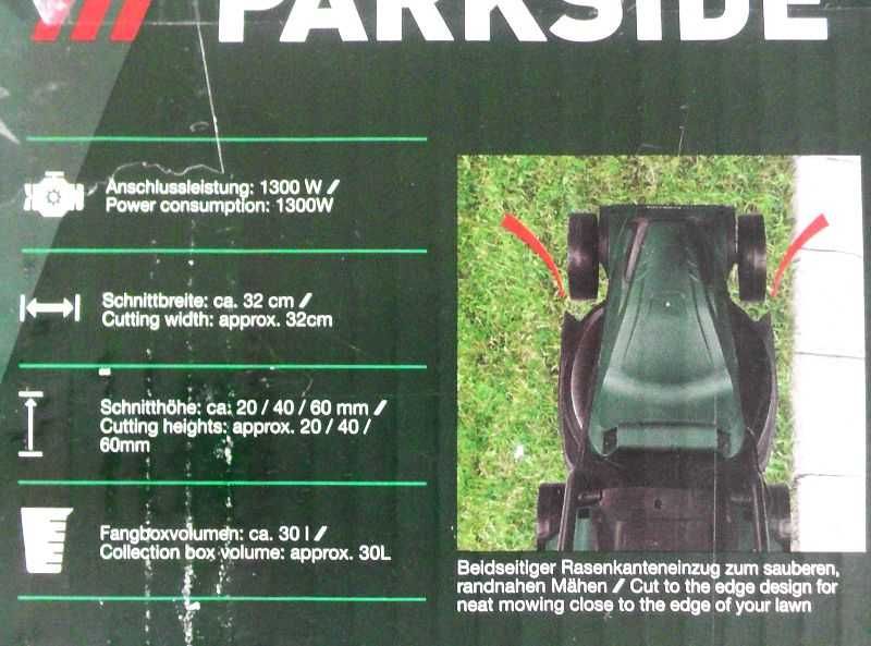 Kosiarka elektryczna Parkside PRM 1300 C3