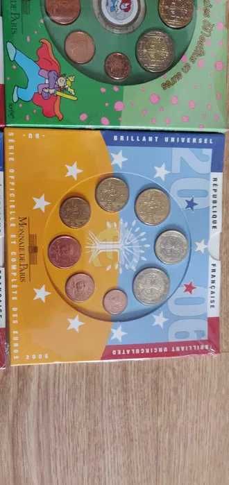 Série Anual Moedas França 2006