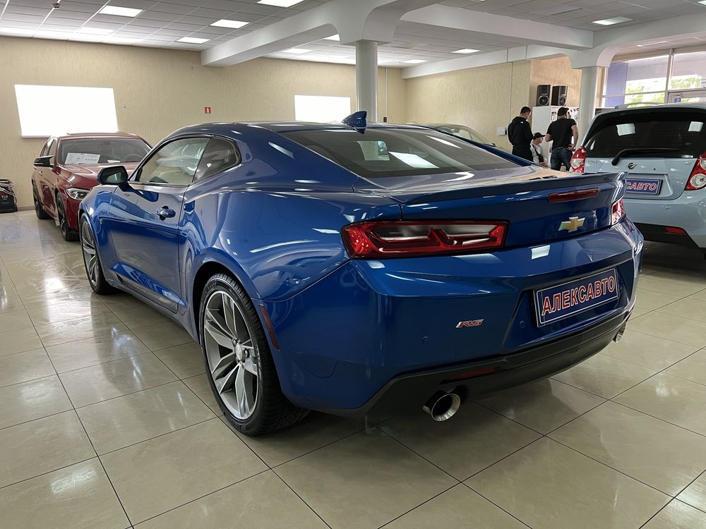 Chevrolet Camaro VI 2.0і 16V 8АКПП 2018 р.в. (275 к.с.)