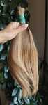 Włosy dziewicze blond