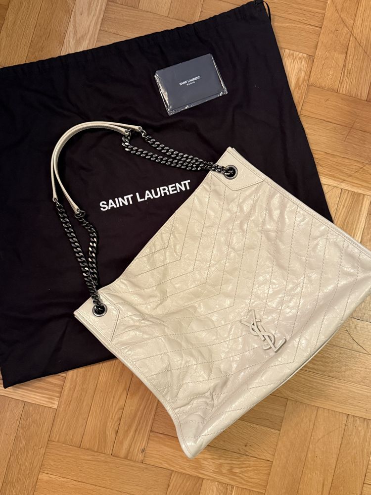 Продам сумку Saint Laurent, оригинал, полный комплект + документы