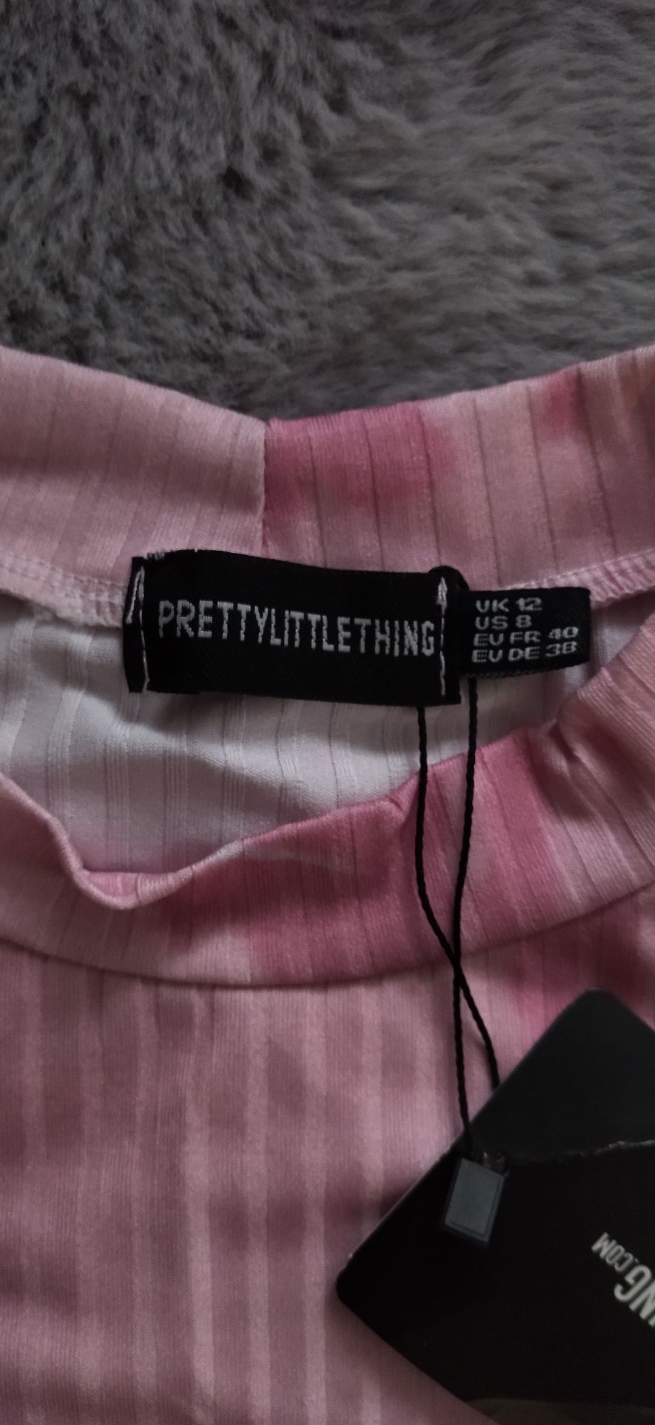 Nowa różowa sukienka Prettylittlething 38 M