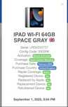 Ipad 9 genercji 64gb