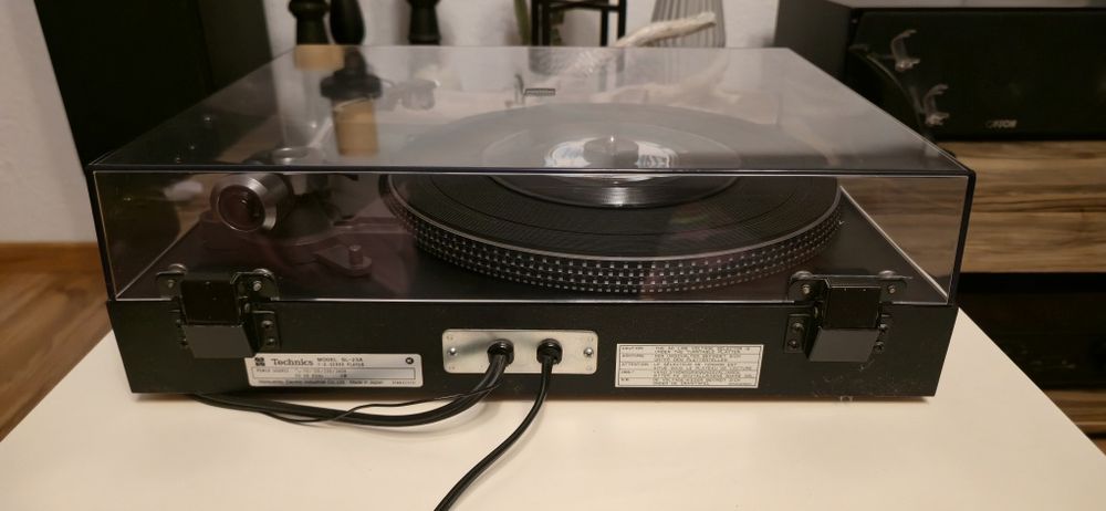 Technics SL 23 A Gramofon