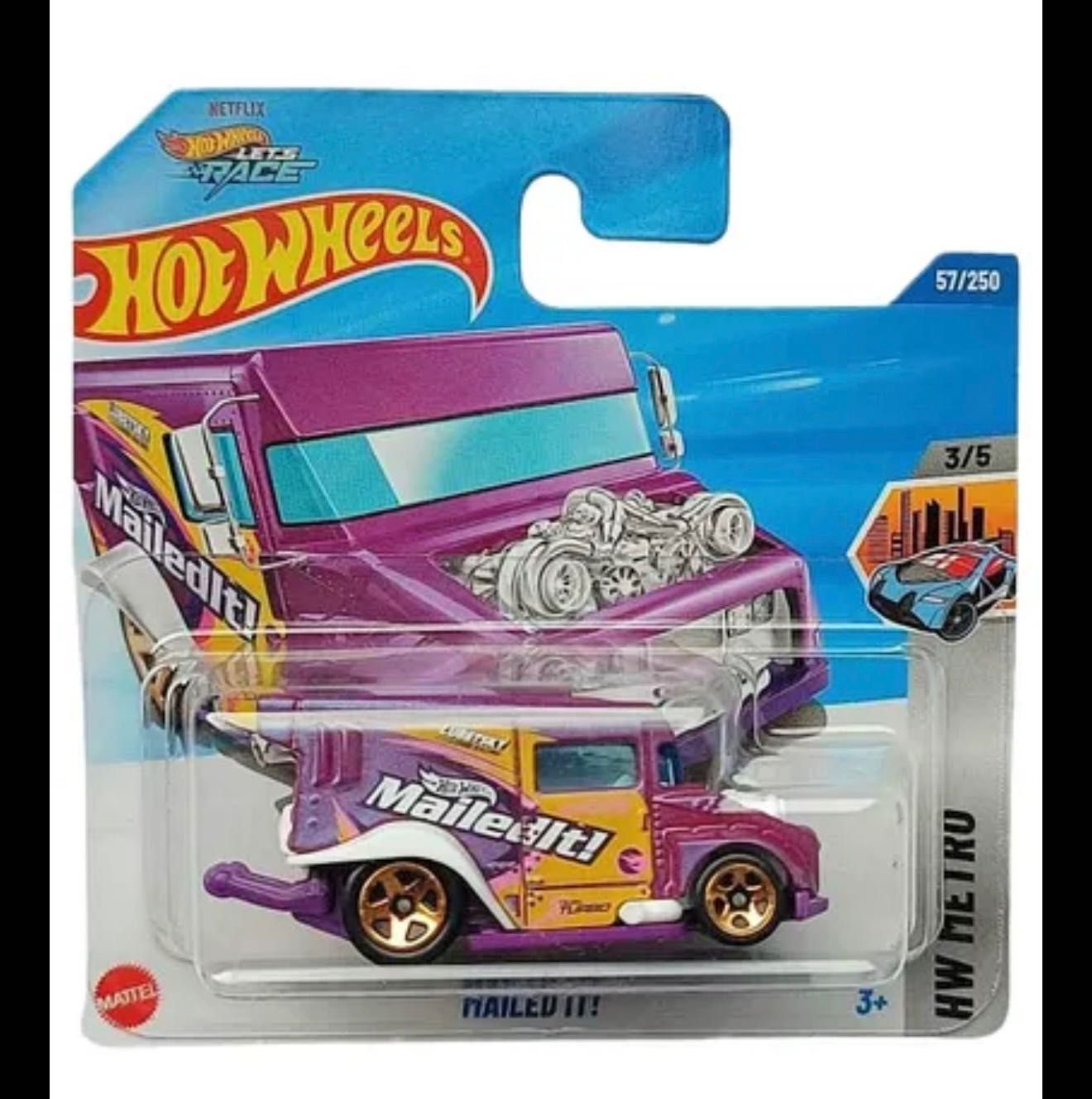 Hot wheels treasure hunt