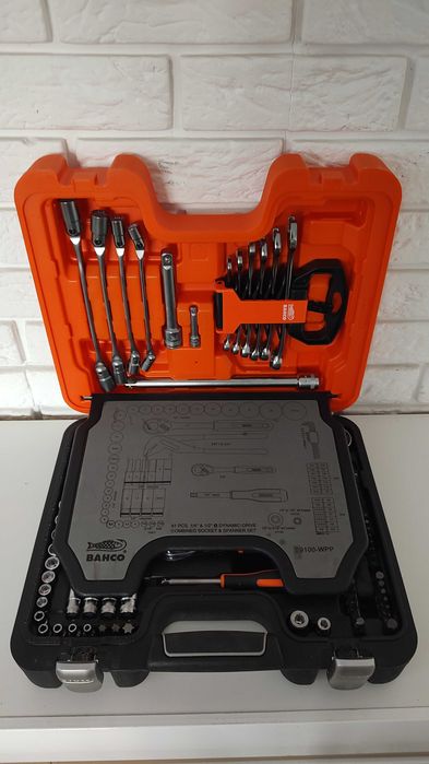 Klucze Nasadkowe Bahco S9100-WPP