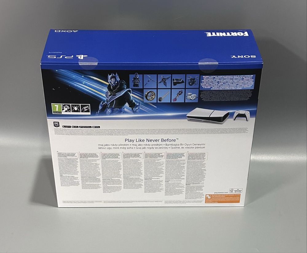 Konsola SONY PlayStation 5 Slim CFI-2016 1TB PAD NAPĘD GRA-NOWA GW 24m