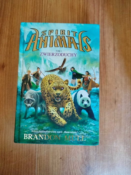 Brandon Mull – Zwierzoduchy – Tom I