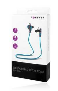 Słuchawki bezprzewodowe Bluetooth Sportowe Forever BSH-100