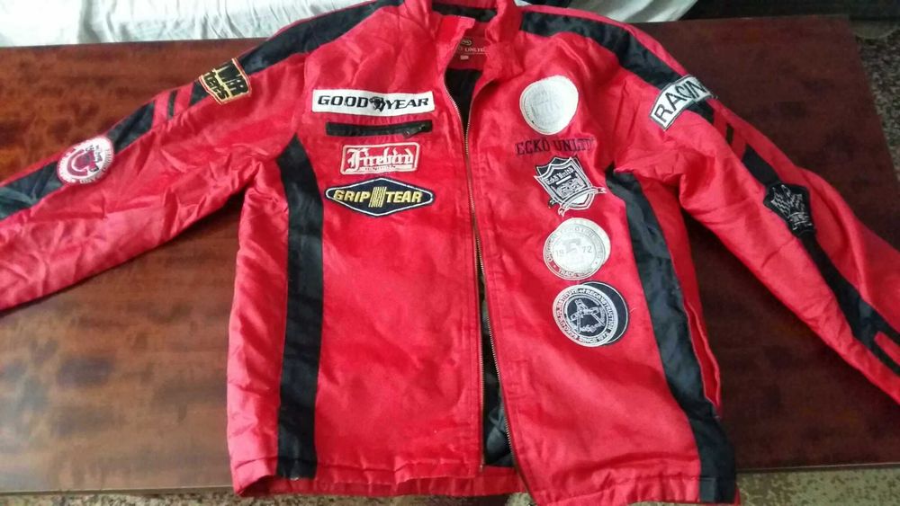 гоночная куртка бомбер ECKO UNLTD