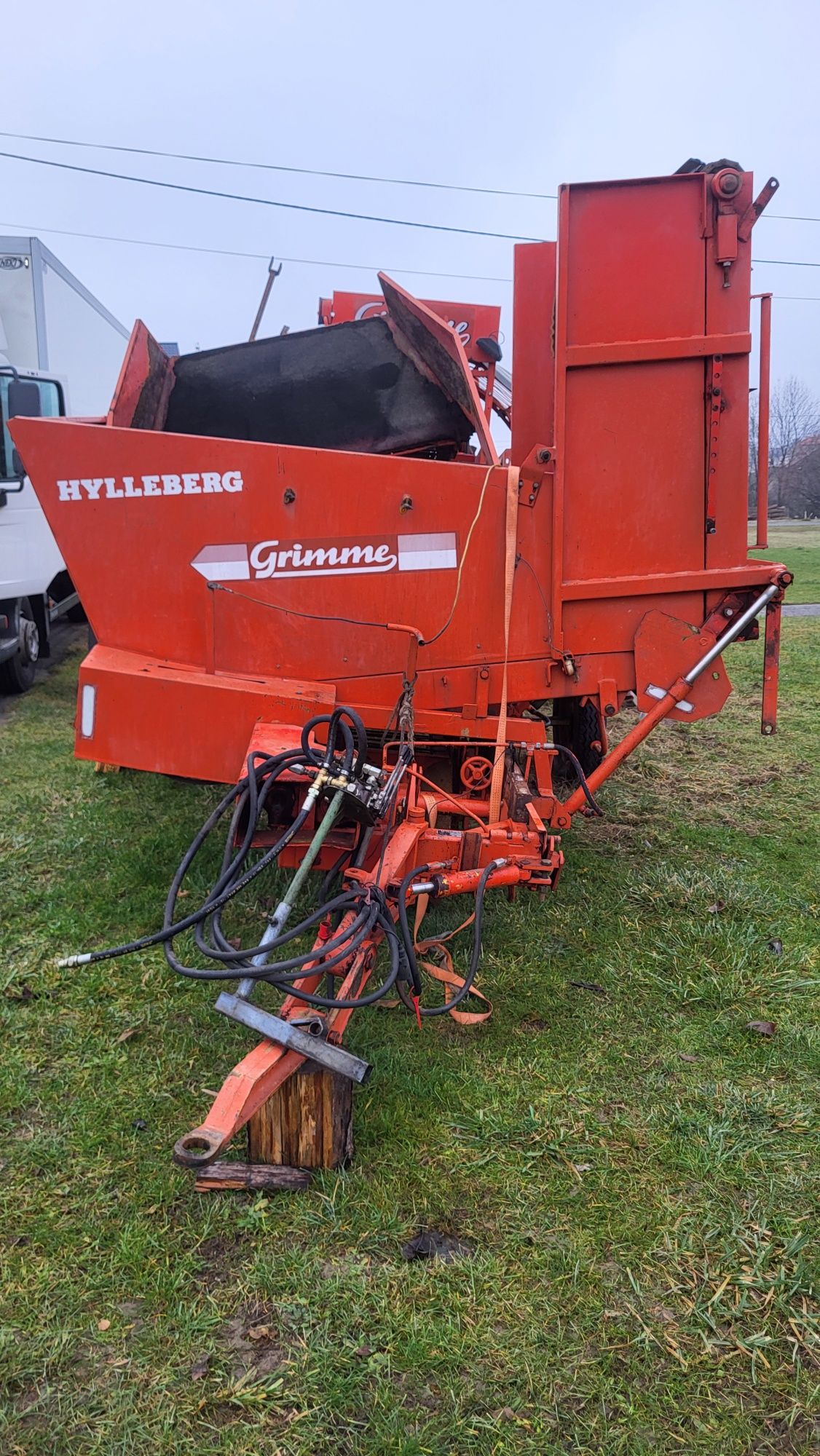 Kombajn ziemniaczany Grimme  MK 700 super , europa super,Sprawny! bdb