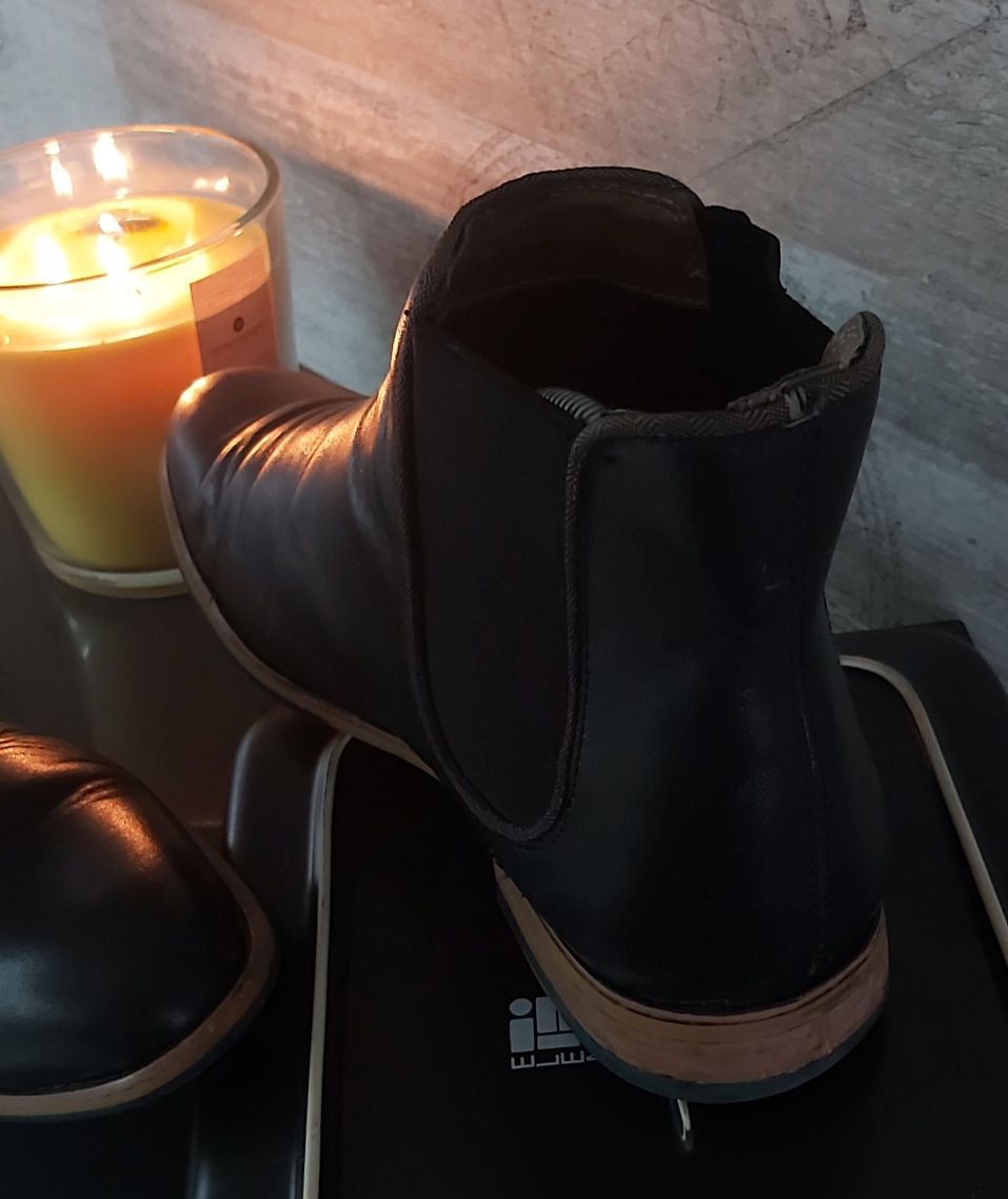 Botas Aldo N°41 pretas