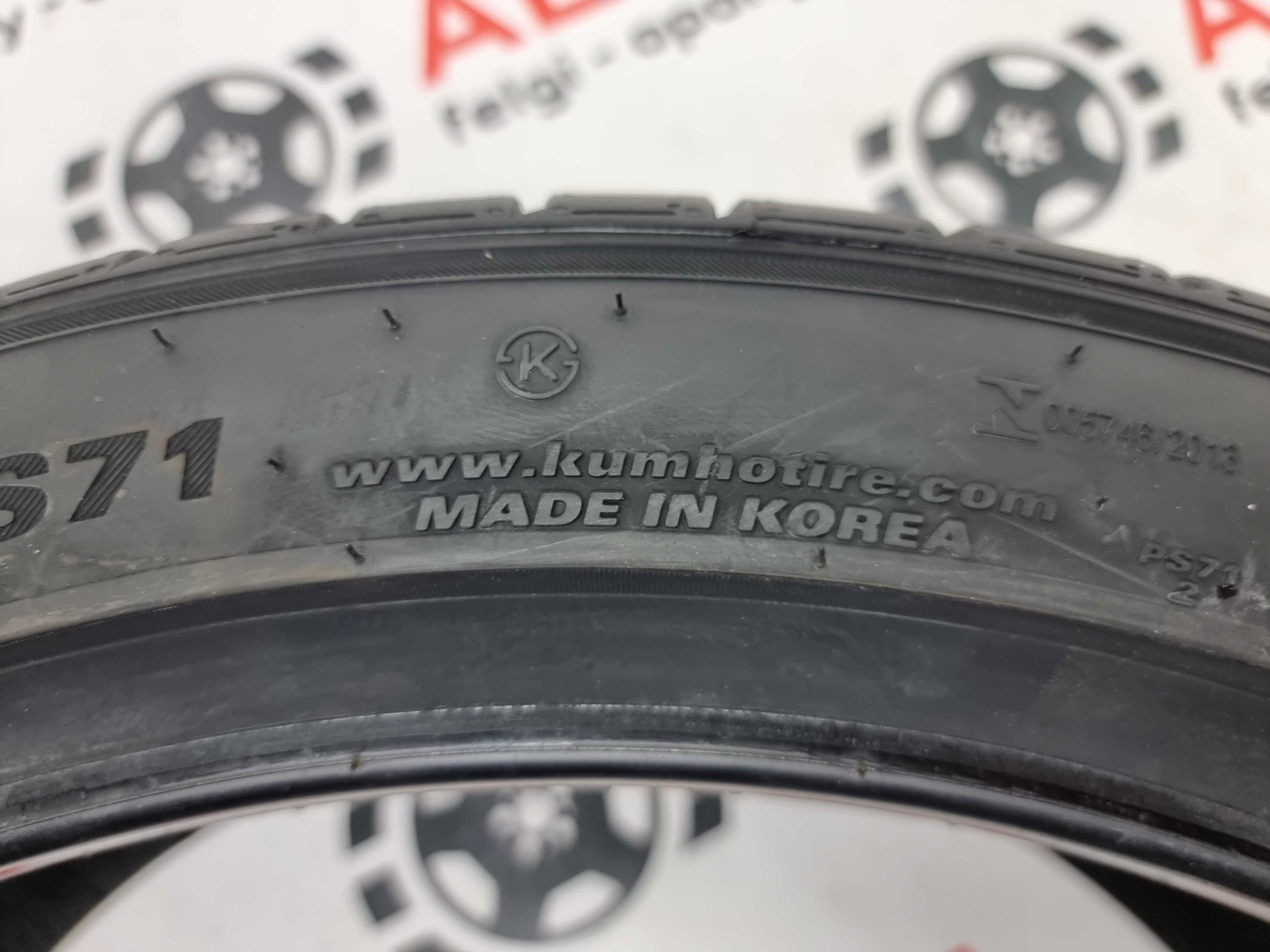 NOWE letnie OPONY 235/40R19 - KUMHO ESTA PS71 - Montaż Gratis