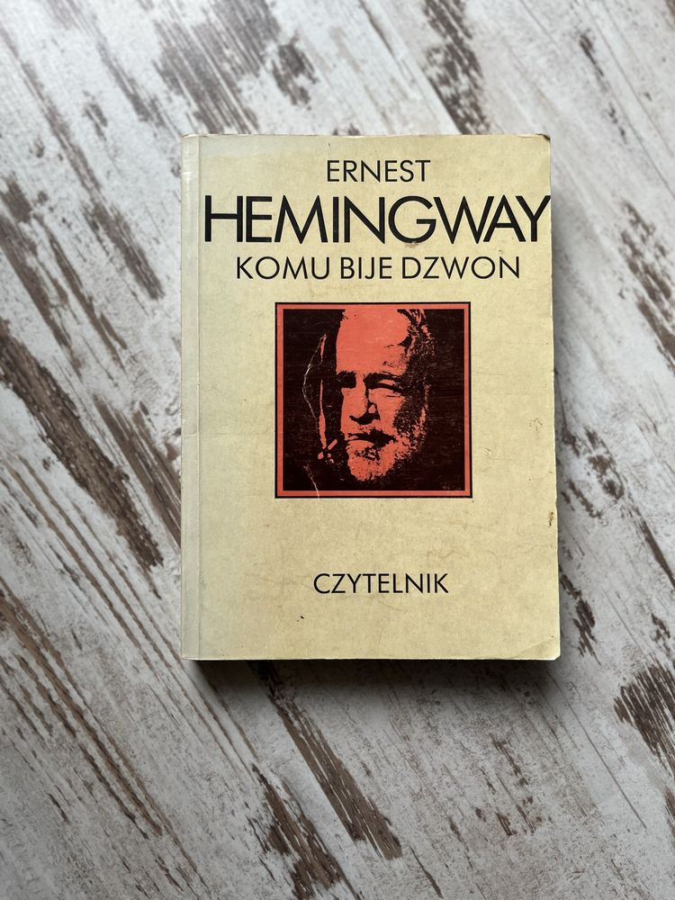 Ernest Hemingway - Komu bije dzwon