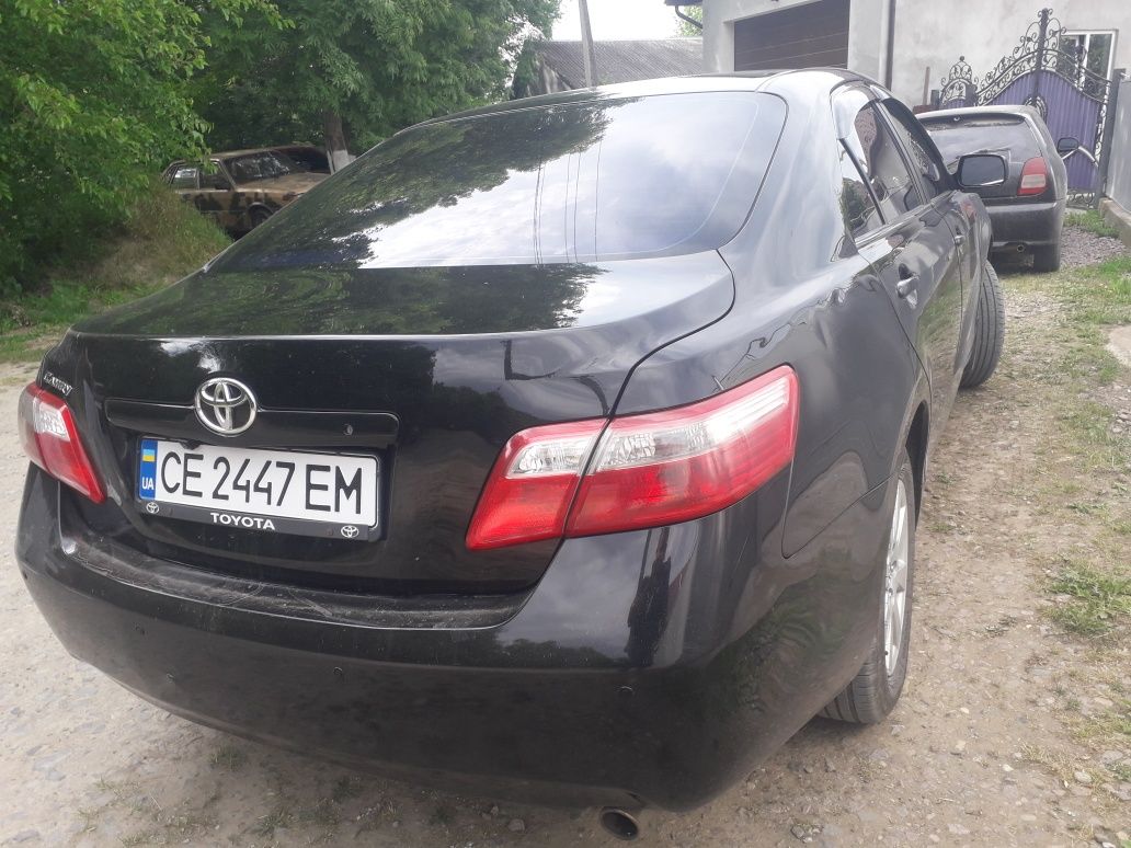 Toyota camry 2.4 газ/бензин 2008р