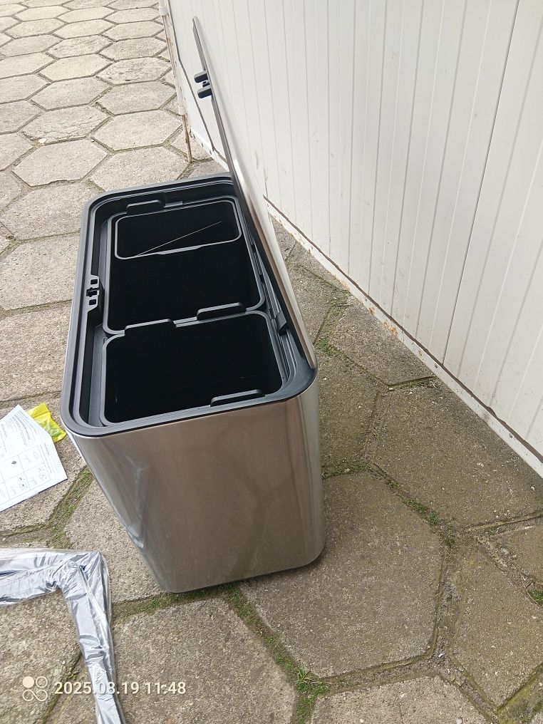 Yuma, kosz na odpady, 40 l, pojemnik na odpady bio