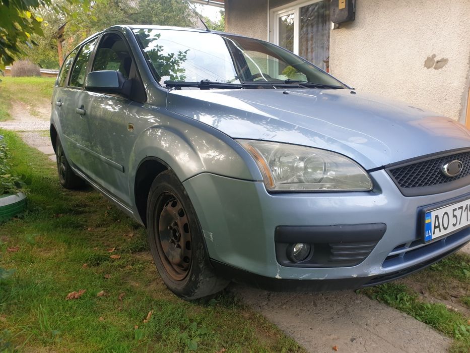 Ford Focus 2 бензин