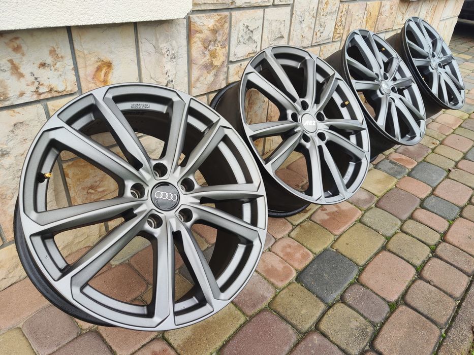 Alufelgi 18 5x112 AEZ/ Audi A3 8P 8V A4 Leon Cupra VW Golf GTI