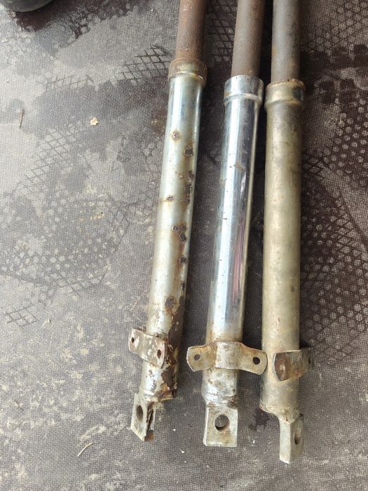 Lagi wsk wfm dwuramówka zawieszenie przód pakiet całość