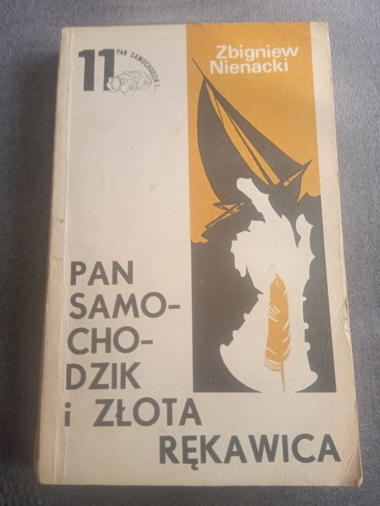 książka Pan samochodzik i złota rękawica