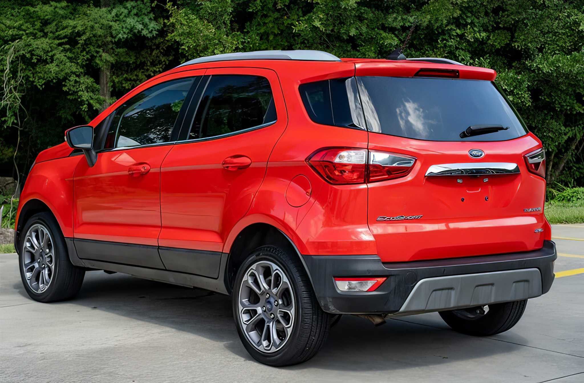 2021 Ford EcoSport Titanium