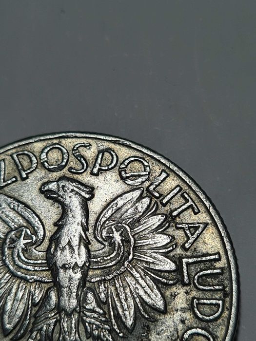 Destrukt 5zł 1974 Rybak