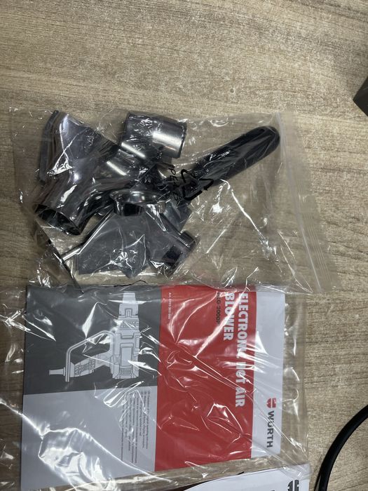 Wurth HLG-2000P / технічний фен Вюрт. Новий, гарантія