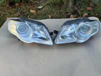 Фари Volkswagen Passat B6, фара права, фара ліва vw passat b6