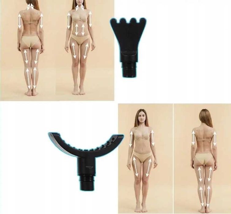 ISOMEDIX професійний перкусійний масажер пистолет масаж для тіла