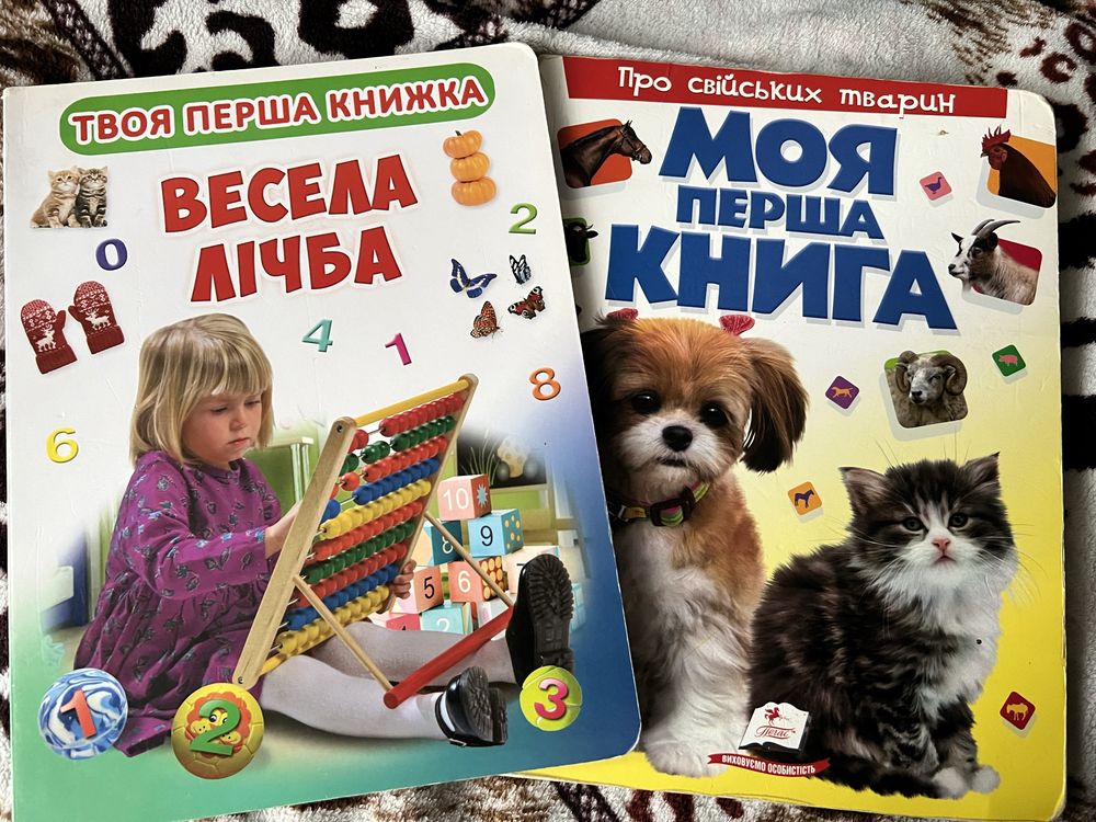 Моя перша книга