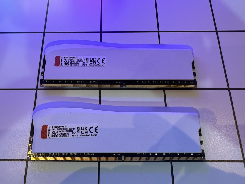 Pamięć Kingston FURY DDR4 32GB RGB