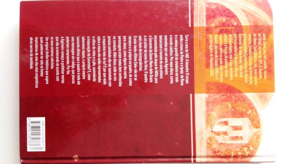 O Segredo da Última Ceia de Javier Sierra