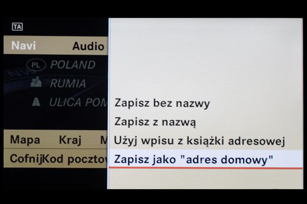 MERCEDES NTG 3 W221 W216 polski język menu