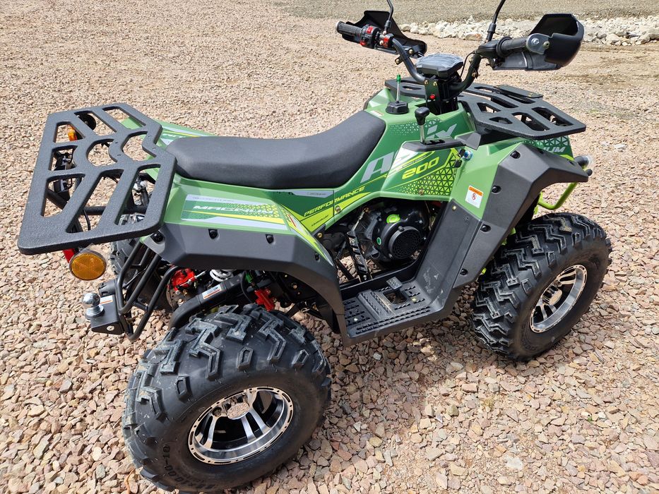 quad 200 asix magnum 2025r homologacja