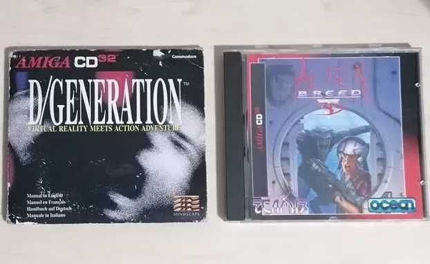Jogos Raros Amiga CD32 Commodore