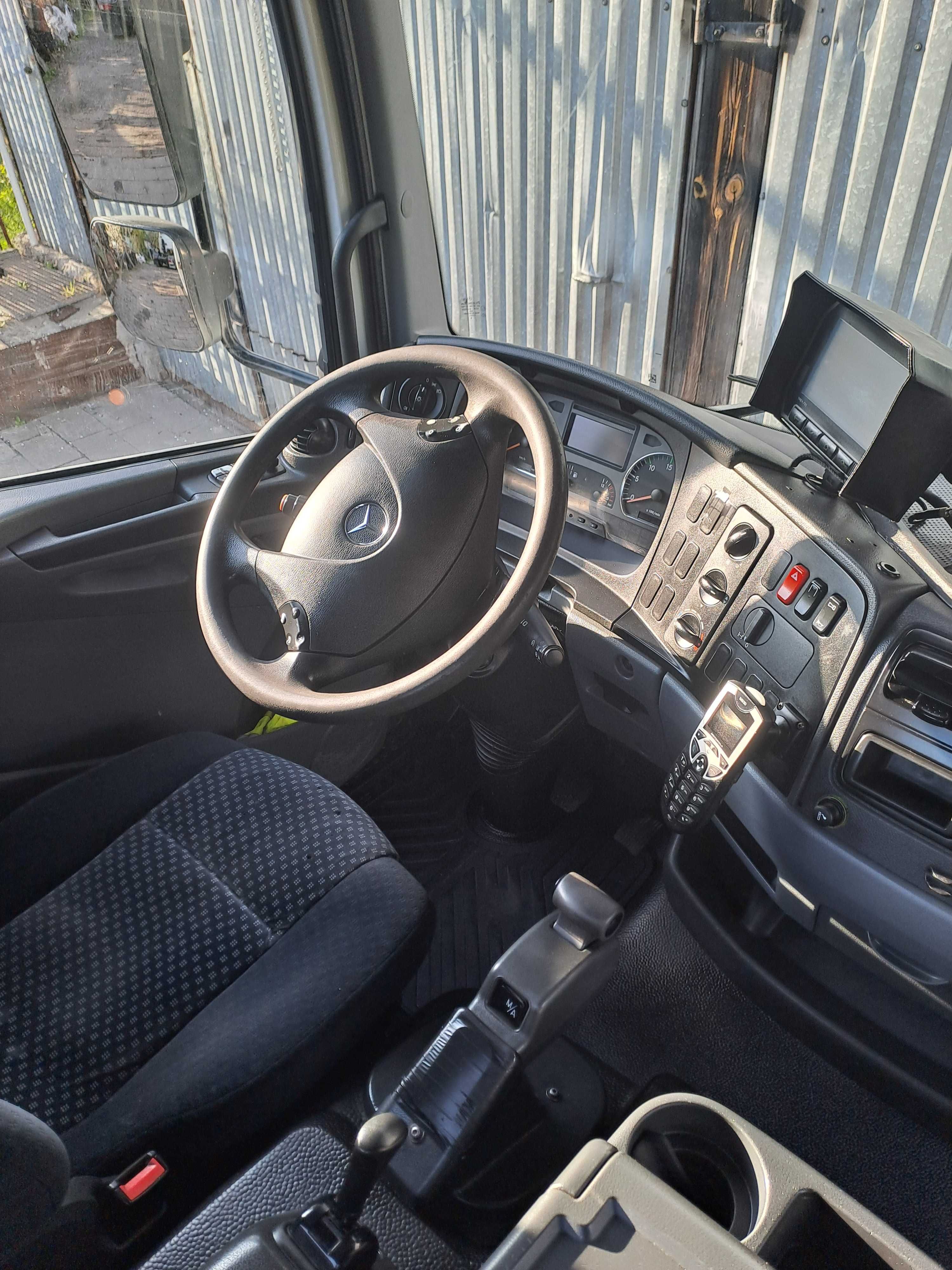 Mercedes Atego 818 asenizacyjny toi toi dixi z Niemiec