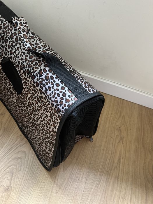 Mala para transportar cão até 7kg