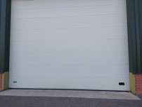 Brama 4.55x4.50 segmentowa panelowa warsztatowa